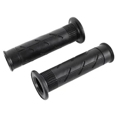 REVETEMENT POIGNEE PROGRIP MOTO ON ROAD 700 SIMPLE DENSITE NOIR OPEN END 125mm (PAIRE)