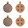 PLAQUETTE DE FREIN TROTTINETTE COMPATIBLE XIAOMI M365, ESSENTIAL, 1S, PRO, PRO 2 (SEMI METAL DIAM 18 mm) (VENDU PAR 2 PAIRES)  -SELECTION P2R-