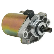 ELECTRIC STARTER FOR 50cc MOTORBIKE DERBI 50 SENDA 1996>2005 (ENGINE DERBI EURO 2)  -SELECTION P2R-