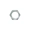 NUT - FOR UPPER FORK PLATE "PIAGGIO GENUINE PART" MOTO-GUZZI  750 NEVADA, STRADA, TARGA, V35, V50, V65, V75, 1000 LE-MANS, GT, CALIFORNIA  -GU18513460-