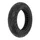 PNEU TROTTINETTE PLEIN 10 X 2.50 NOIR POINT ROUGE (JANTE LARGEUR 34mm)