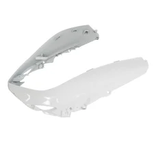 FRONT SHIELD - "PIAGGIO GENUINE PART" 125-350-500 X10 WHITE 595  -67342200BU-