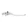 BRAKE LEVER FOR MOTORBIKE KAWASAKI 550-750-1000 ZEPHIR, ZXR 400-1200/SUZUKI BANDIT 600-1200, GSX-F 600-750, GSX-R 750-1100, VX 800/YAMAHA YZF 600 R/CAGIVA RAPTOR 650-1000 POLISHED- -SELECTION P2R