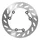 BRAKE DISC FOR POUR RIEJU 50 MRT 2010> Front (EXT 220 mm, INT 106 mm, 6 Holes ) (OEM : 0/001.090.0206)  -IGM-