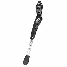 KICKSTAND FOR BICYCLE (REAR) NEWTON 24-28'' ADJUSTABLE - CHAINSTAY MOUNTING WITH BRACKET