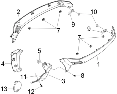 Couvertures laterales - Spoiler