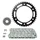 KIT CHAINE ADAPTABLE BMW 700 F GS 2011>2018  525  17x42  (DIAM COURONNE 140/168/10.5)  (DEMULTIPLICATION ORIGINE)  -AFAM-