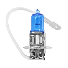 LIGHT BULB 12V 35W STANDART H3 FOOT PK22S" XENON EFFECT" SUPER CLEAR (HEADLIGHT) (SOLD PER UNIT)  -SELECTION P2R-**