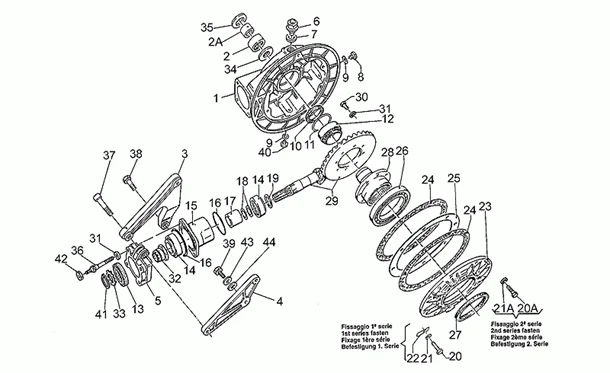 Transmission cpl. I