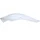 REAR SIDE COVER FOR MAXISCOOTER  YAMAHA 500 TMAX 2001>2007 GLOSS WHITE - RIGHT  -P2R-