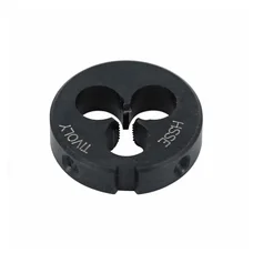 ROUND DIE - TIVOLY HSS E5 STEAM DIN M2,5 (SOLD PER UNIT)