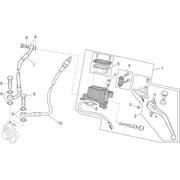 Commande embrayage cpl