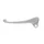 BRAKE LEVER FOR YAMAHA 50 PW50 1982>1999 - 2004>2011 - 2013>2018  LEFT SILVER (OE 2 Stroke4839120300)  -SELECTION P2R-