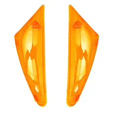 CABOCHON CLIGNOTANT SCOOT ADAPTABLE PEUGEOT 50 BUXY, ZENITH, SPEEDAKE AV ORANGE (PAIRE) -REPLAY