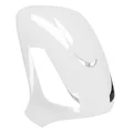 FRONT FAIRING FOR SYM 50 FIDDLE 2/4 Stroke 2008>2021, SYM 125 FIDDLE 2 2008>2014 WHITE -P2R