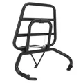 PORTE BAGAGE SCOOT AR POUR SYM 50-125 FIDDLE 2 NOIR (REPLIABLE) -P2R