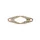 EXHAUST VALVE GASKET "PIAGGIO GENUINE PART" APRILIA 125 RX, SX, RS, MX, PEGASO, CLASSIC, AF1  -AP0250975-