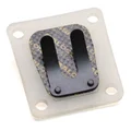 CLAPET CYCLO MALOSSI POUR PEUGEOT 103 SP-MVL, SPX-RCX (VL1 CARBONE SUPPORT POLYMERE 0.30 mm)