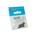 SCREW M6 X 20mm (PAIR ON CARD)-WELDTITE-