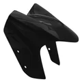 FRONT MUDGUARD FOR MAXISCOOTER YAMAHA 500 TMAX 2008>2011 -GLOSS BLACK-  -SELECTION P2R-