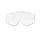 ECRAN MASQUE/LUNETTES CROSS PROGRIP POUR MODELE 3300 VISION TRANSPARENT - ANTI-BUEE/ANTI-RAYURES/ANTI-U.V.
