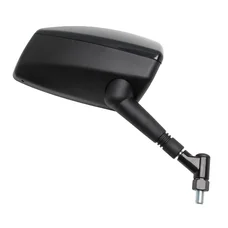 MIRROR FOR MAXISCOOTER PEUGEOT 125 2006>2011, 250-400-500 2006>2008 SATELIS RIGHT  BLACK  (CEE APPROVED) (767043)  -VICMA-