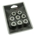GALET/ROULEAU MAXISCOOTER ARTEK K1  25x14,9  14,0g (x8)  POUR YAMAHA 500, 530 TMAX, 400 MAJESTY