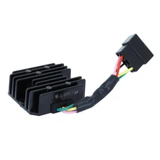 REGULATOR FOR    KYMCO 125 PEOPLE S 2005>2013, 50 AGILITY RS 4 stroke 2009>2016, SUPER 8 2 stroke 2009>2012 / MALAGUT 125 CIAK 2006>  (12V/10A - MONOPHASE - 5 terminals)  -SGR-