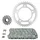 KIT CHAINE ADAPTABLE HONDA 600 CBF 2008>2012  525  16x42  (DIAM COURONNE 112/138/12.25)  (DEMULTIPLICATION ORIGINE)  -AFAM-
