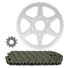 CHAIN AND SPROCKET KIT FOR MALAGUTI 50 XSM MOTARD 2007>2008  420  60x11  (OEM SPECIFICATIONS)  -TOP PERFORMANCES-