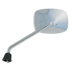 MIRROR FOR MAXISCOOTER PIAGGIO 50-125 VESPA-S 2007> LEFT CHROME - APPROVED-  -SELECTION P2R- (OE CM178901)