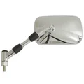 RETROVISEUR ADAPTABLE SUZUKI 400 AN BURGMAN 2003>2006, 125 GZ MARAUDER 2003>2011, 800 VZ INTRUDER 2005>2009, 1500 VL INTRUDER 1998>2008  GAUCHE CHROME (HOMOLOGUE CE)  -VICMA-