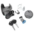 CONTACTEUR A CLE SCOOT ADAPTABLE KYMCO 50-125 AGILITY RS 2009>2017 ROUE 12 POUCES 2008>2014 (CYLINDRE LONG 5 FILS) (OEM: 35010-LGB5-E10) (COMPLET) -P2R
