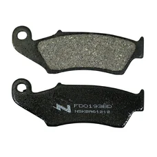 BRAKE PADS NEWFREN FOR GAS GAS 300 EC 2000>2010 Front  HONDA 450 CRF X 2005> Front  SUZUKI 450 RMX 2010>2017 Front  YAMAHA 250 WR F 2001>2016 Front   (FD0193BD)  (DIRT ORGANIC)