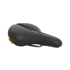 SADDLE - ROYAL EXPLORA GEL - Ergonomic relief - Black -  LOISIR RELAXED  253x218mm 598 g