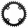 PLATEAU VAE/E-BIKE 4BRA D.104 ESJOT POUR BOSCH / BROSE / YAMAHA / GIANT / SHIMANO E-STEPS 38DTS MONO NOIR ACIER NARROW WIDE