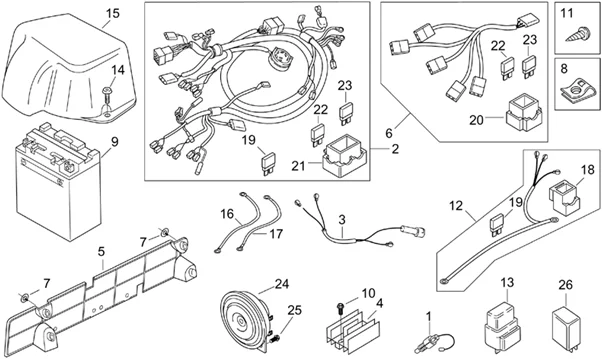 Circuit electrique