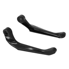 LEVER GUARDS FOR KAWASAKI  Z900,  Z650 ANODIZED GREEN (PAIR)  -AVOC