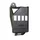 BATTERY COVER "PIAGGIO GENUINE PART" APRILIA 125 SX, RX, MX  -AP8131676-