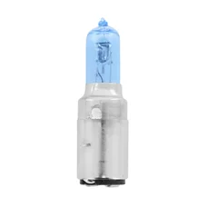 LIGHT BULB 12V 35/35W STANDART S2 FOOT BA20D BLUE (HEADLIGHT) (SOLD PER UNIT)  -FLOSSER-