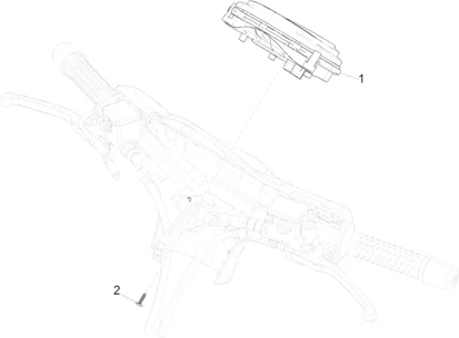 Groupe instruments - Cruscotto