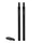 PROLONGATEUR DE VALVE PRESTA VELOX 80mm POUR TUBELESS ET TUBETYPE (VENDU A LA PAIRE SUR CARTE)