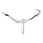 HANDLEBAR FOR TWIST GRIP FOR SOLEX 3800  -SELECTION P2R-