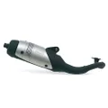 POT SCOOT LEOVINCE TOURING POUR MBK 50 BOOSTER, STUNT/YAMAHA 50 BWS, SLIDER (REF 5516)