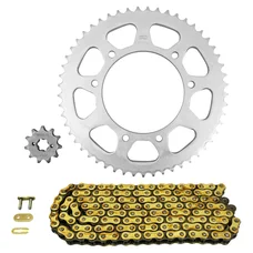 CHAIN AND SPROCKET KIT FOR DERBI 50 R SENDA XTREME 2013>2017  420  11x53  (Ø SPROCKET 105/125/8.5)  (OEM SPECIFICATIONS)  -AFAM-