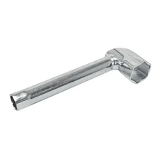 CLE A BOUGIE MODELE A CANNE (DIAM 21 / 13mm - LONG 46mm)  -BUZZETTI-  (4863)