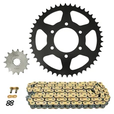 KIT CHAINE ADAPTABLE KAWASAKI 650 ER-6F 2005>2016, ER-6F ABS 2015>2016  520  15x46  (DIAM COURONNE 80/104/10.5)  (DEMULTIPLICATION ORIGINE)  -AFAM-