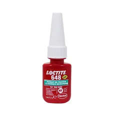 RETAINING COMPOUND - LOCTITE 648 TO FIX BEARINGS, RINGS, CYLINDER JACKET(5 ML) VERY STRONG FOR HIGH TEMP  -SELECTION P2R-