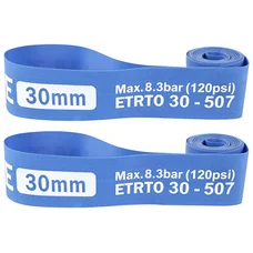 FOND DE JANTE VELOX PVC ROUE 24'' CARGO / LONGTAIL EN 30mm (VENDU PAR 2 EN BOITE)