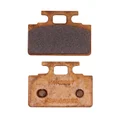 BRAKE PADS SET (2 pads) CL BRAKES FOR HONDA 125 NS 1989> Rear  RS 125 R 1991> Rear  NS 250 1989> Rear  RS 250 R 1993> Rear  50 MONKEY Front 1988> - (2287 S4)